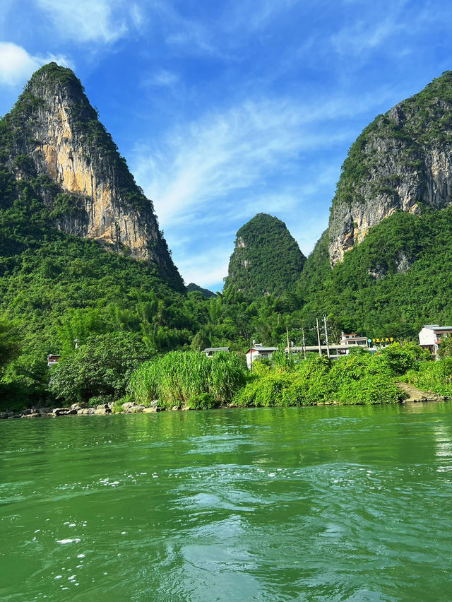 🌿 One Day in Yangshuo – Nature, Peace, and Pure China
