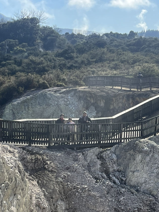 Geothermal park