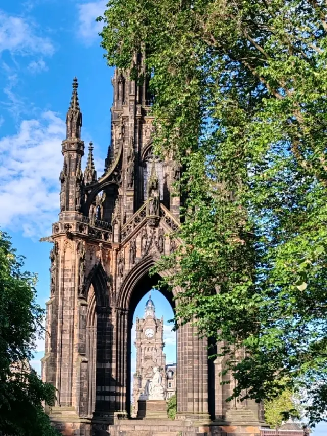The Scott Monument: Edinburgh's Gothic Masterpiece