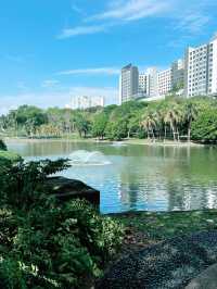 Taman Tasik Permaisuri: A Serene Lakeside Escape