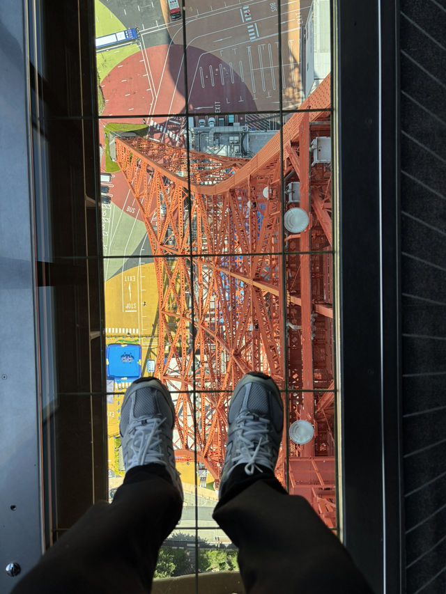 Tokyo Tower & Temple: A fairytale in Minato 🗼⛩️🇯🇵