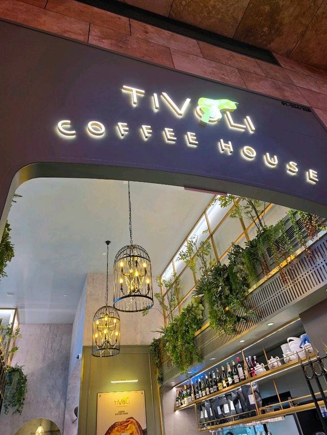 Brewed for Chill Moments in WEAVE mall