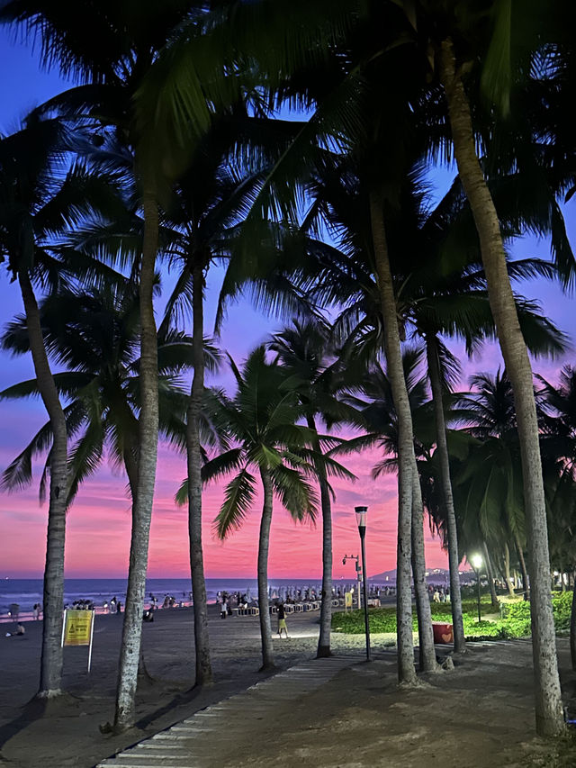 You’re in China’s very own Maldives 🌴