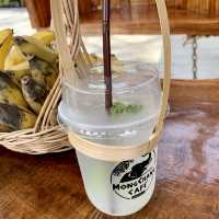 森の中の秘密基地！チョンブリーで見つけた動物カフェ「Monchang Cafe」🇹🇭