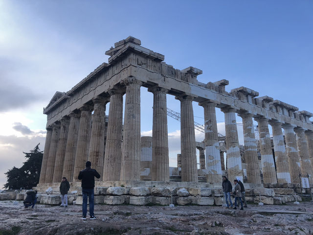 【パルテノン神殿（Parthenon）｜アテネ・アクロポリス 「紀元前の美が今も息づく、ギリシャ文明の象徴」】
