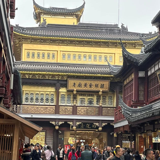 📍Yuyuan Garden (豫园), A Garden of Serenity in the Heart of Shanghai
