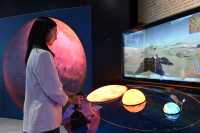 香港科學館新展覽展示國家航天航空航海三大領域成就