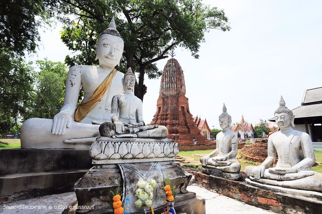 วัดพระศรีรัตนมหาธาตุ สุพรรณบุรี