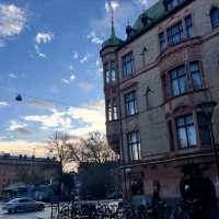 Urban Cool and Sea Breezes in Malmö