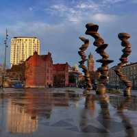 Urban Cool and Sea Breezes in Malmö