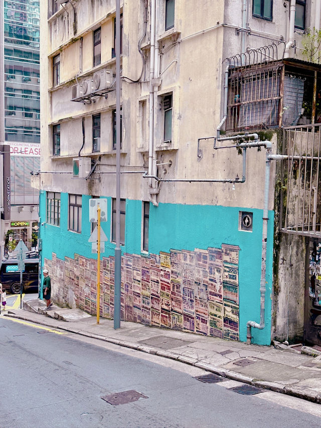 옛날 감성 그대로 멋진 여행지, Hongkong