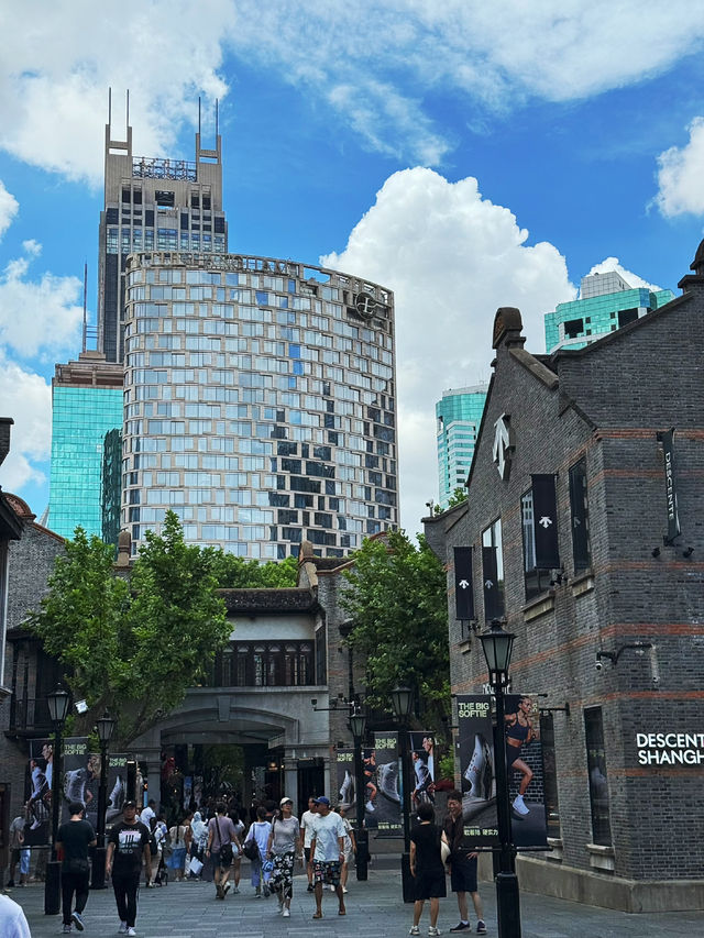 Into the new world in shanghai 📜
