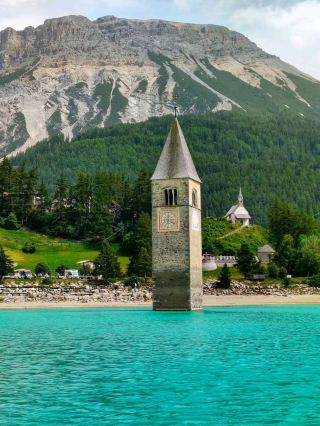 Mystical Views and Historic Charm at Lago di Resia