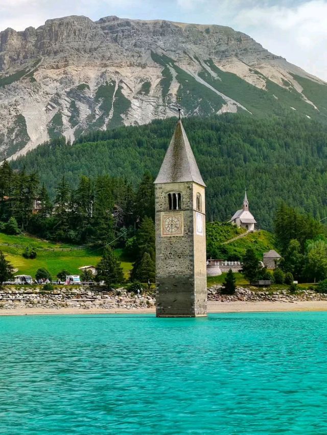 Mystical Views and Historic Charm at Lago di Resia Mystical Views and Historic Charm at Lago di Resia