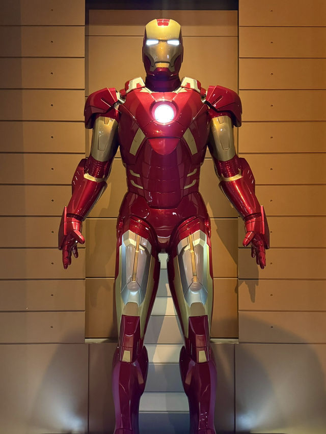 Marvel Universe at Shanghai Disneyland — Heroes Come to Life