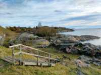 Chilling Out at Suomenlinna Kauppatori