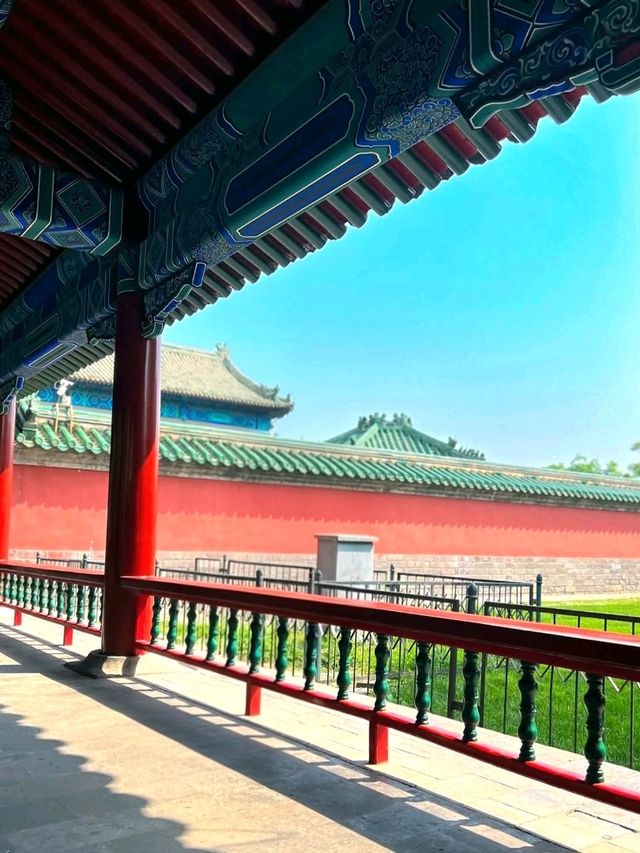 Walking Through the Temple of Heaven, Beijing