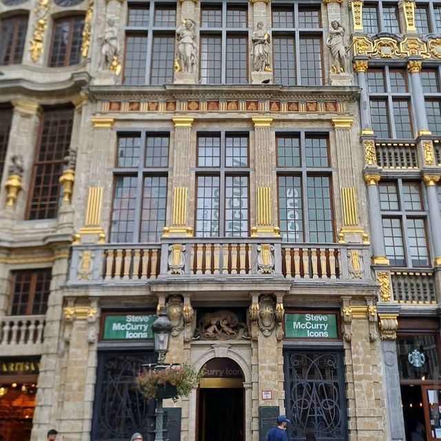 Grand Place – Brussels, Belgium