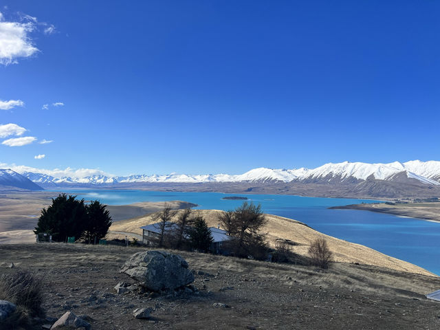 🌌 登上約翰山，與星空零距離的感動之旅 