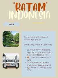 🇮🇩 Batam Itinerary 11: Family Fun Adventure 👨‍👩‍👧‍👦🎡