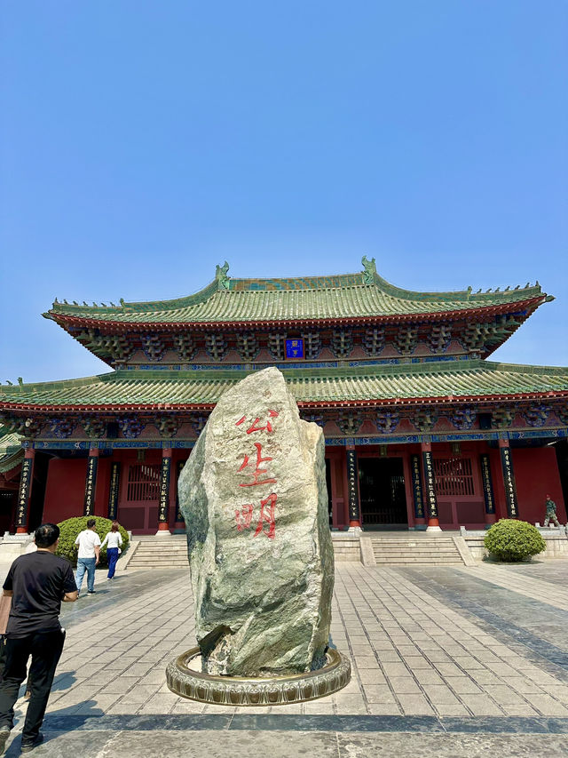 🏛️ Kaifeng Prefecture’s Main Hall: The Heart of Northern Song Justice