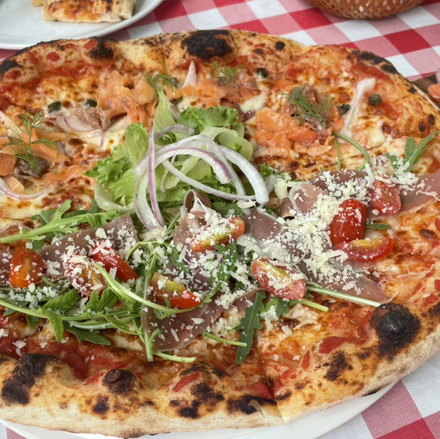พิซซ่า 5ดาว ไม่รู้จะหักอะไร Yummay Pizza🍕🇮🇹