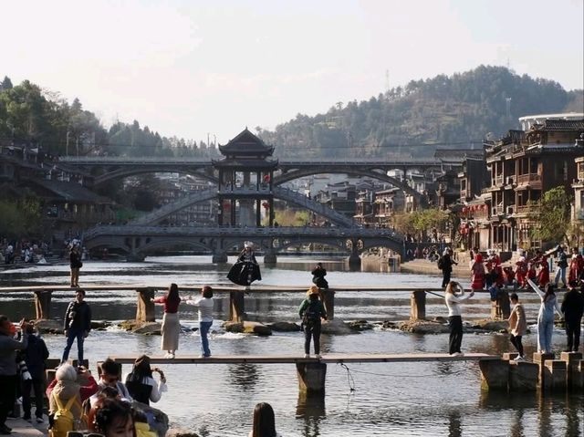 Timeless Charm at Fenghuang Ancient Town Timeless Charm at Fenghuang Ancient Town