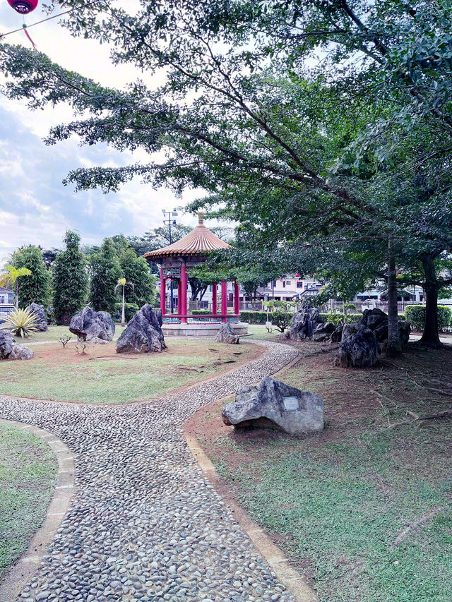 Tranquil Beauty at Malaysia-China Friendship Park