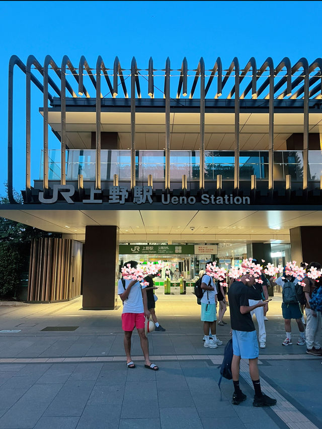 🏙️【上野】駅ナカがまるで小さな街⁉️「エキュート上野」🐼💖 