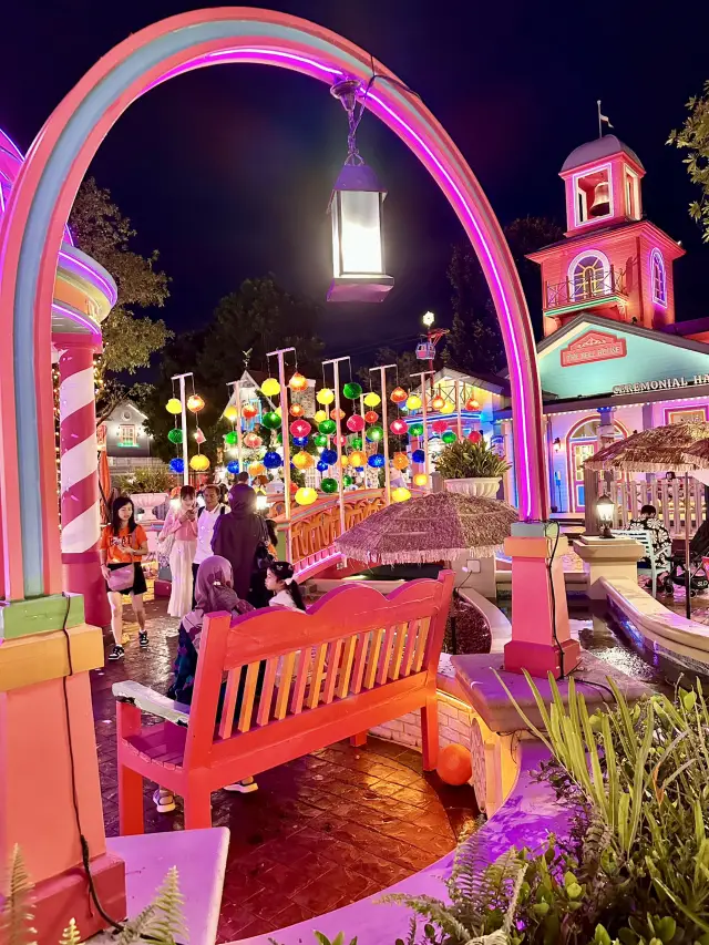 巧克力村 — 一個充滿樂趣、美食與家庭時光的奇幻小鎮