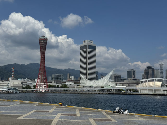 Kobe the most relaxing city 🌆 
