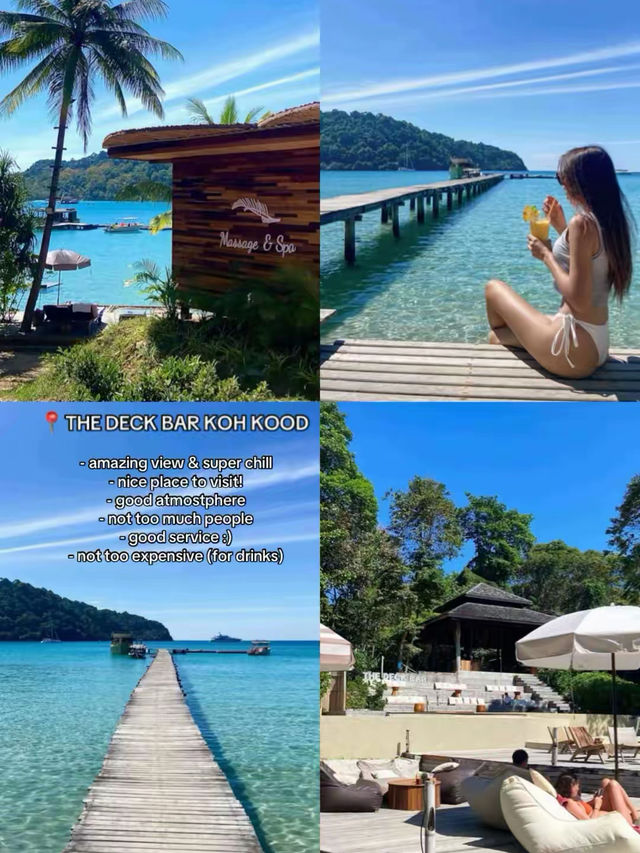 📍8 places must visit in KOH KOOD 📍8 places must visit in KOH KOOD