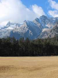 Eye-Level with the Mountain
