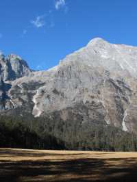 Eye-Level with the Mountain