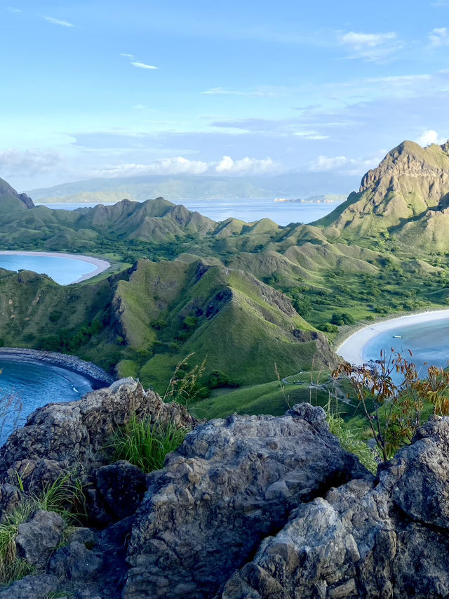 Sunrise Serenity on Padar Island: A Cultural Odyssey