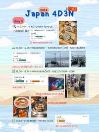 แพลนเที่ยวโตเกียว 4วัน 3คืน 🍡🇯🇵
