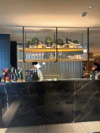 Brasserie บุฟเฟ่ต์อาหาร ที่ Regent Taipei hotel