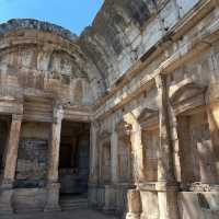 Exploring the Temple of Diane