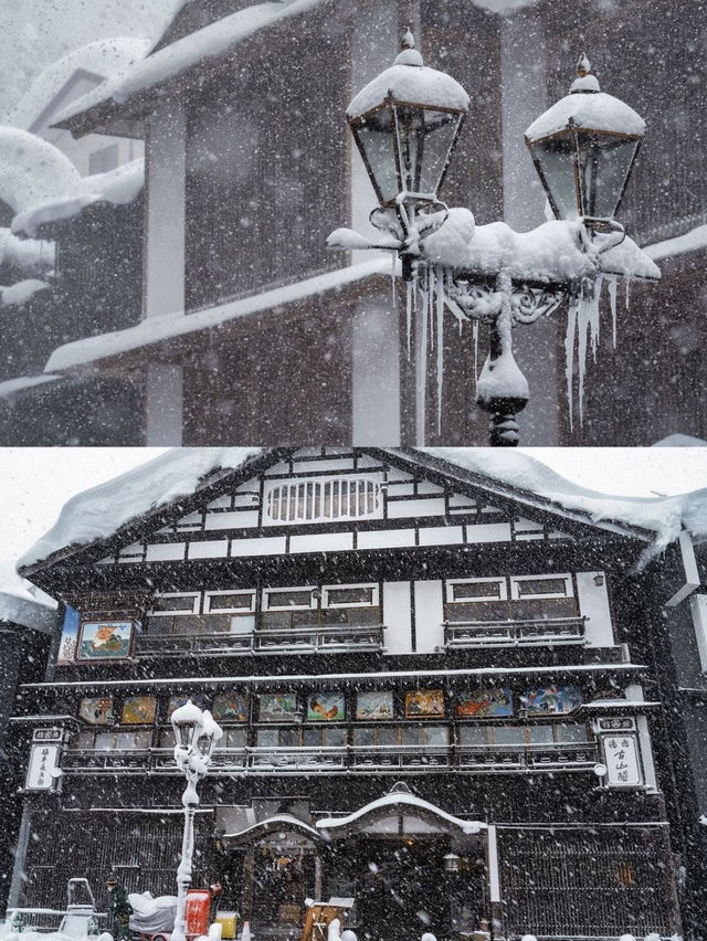 ❄️ Ginzan Onsen Travel Guide 🏔️♨️