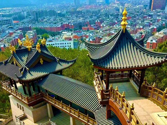 Jimingshan Park: A Scenic Escape in Yiwu