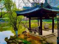 Luobinwang Park: A Cultural Tribute in Yiwu