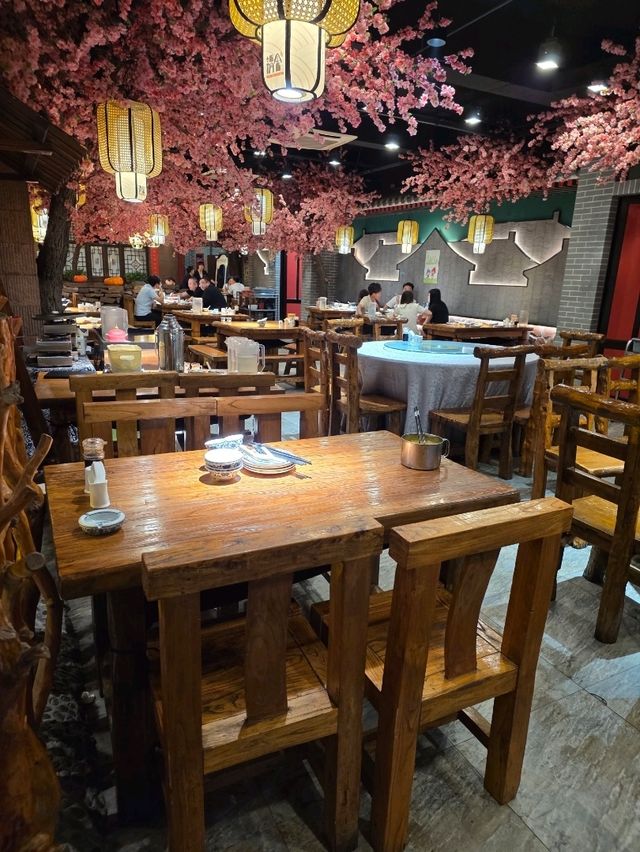 Guoshe in Taiyuan is like a journey into the heart of rural Shanxi.