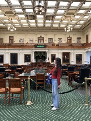 Tòa nhà Quốc hội Tiểu bang Texas 🏛⭐