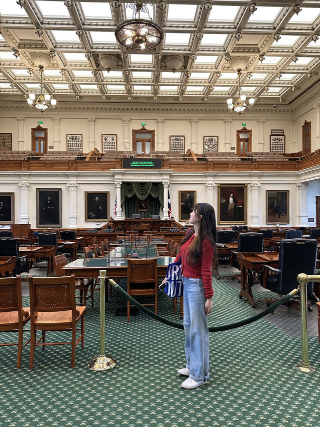 텍사스 주 의사당 (Texas State Capitol) 🏛⭐