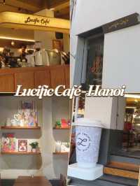 ☕✨ Lucific Café – คาเฟ่ลับย่าน Old Quarter ฮานอย