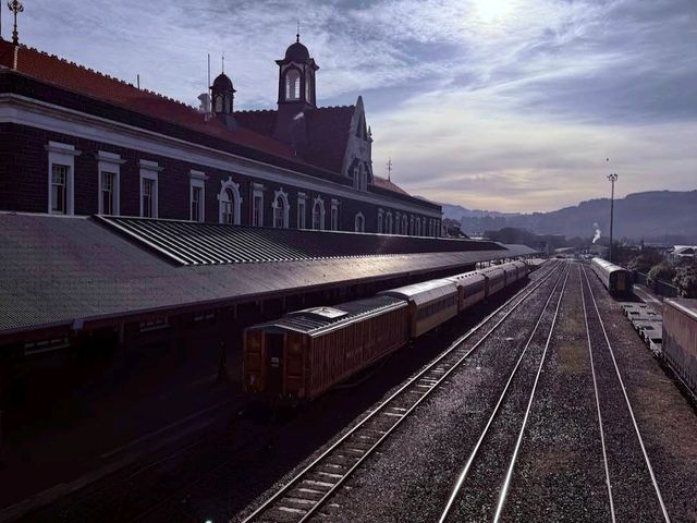 Dunedin Railway Station 🚉