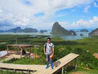 Samet Nangshe Viewpoint: Dawn Over Phang Nga
