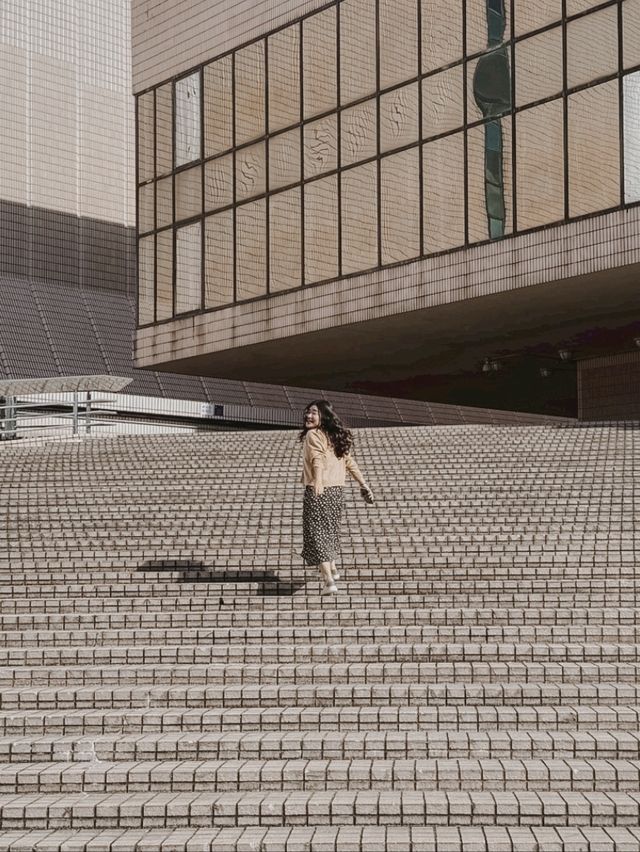 📸 มุมถ่ายรูปเก๋ๆ @ Hong Kong Cultural Centre 📸 มุมถ่ายรูปเก๋ๆ @ Hong Kong Cultural Centre