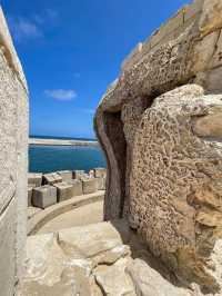 A Seaside Fortress with Timeless Charm
