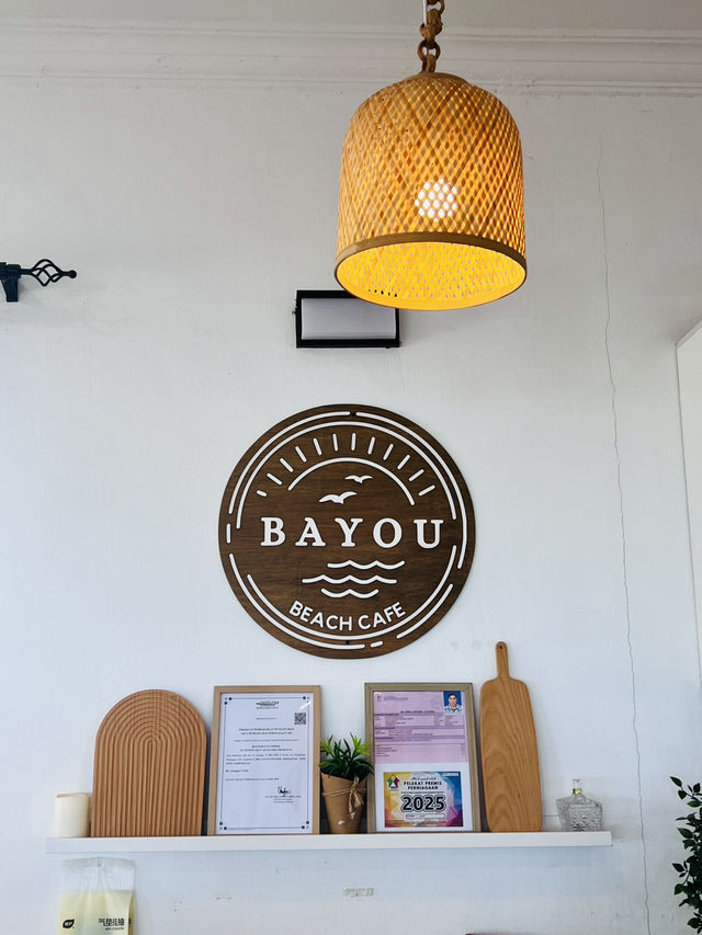 Bayou Beach Cafe — Where Coffee Meets the Coastline